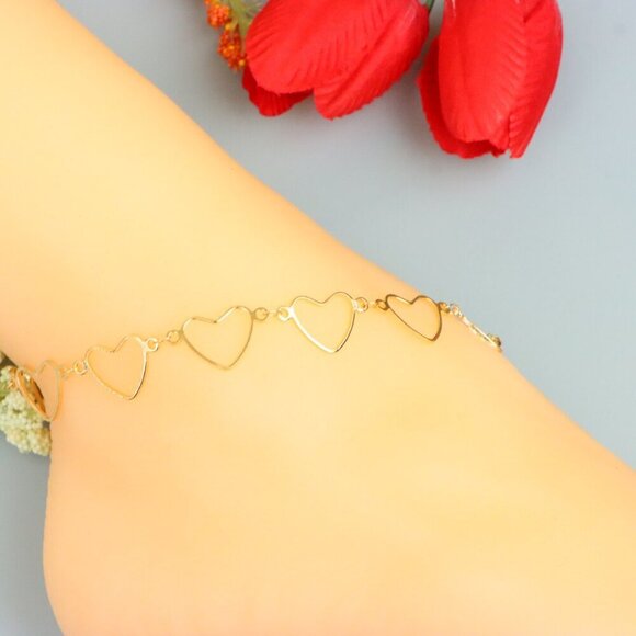 "Handmade Anklet – A Stylish Choice for Women, Thoughtful Gift Idea, EVCH1757 - Picture 1 of 10